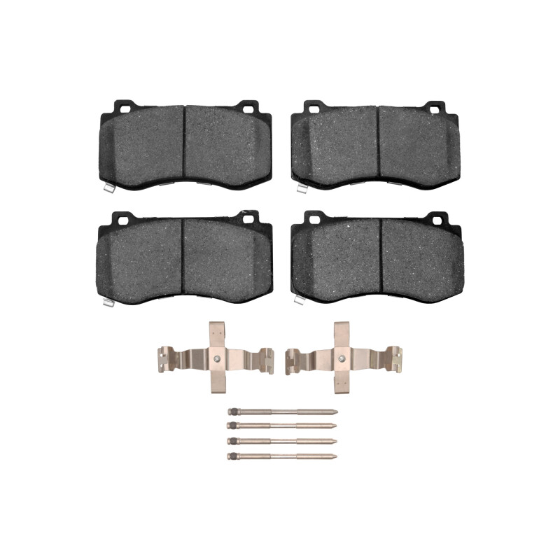 Chrysler 300 Brake Pads - Front - R1 Concepts - Optimum OE - `21-`23